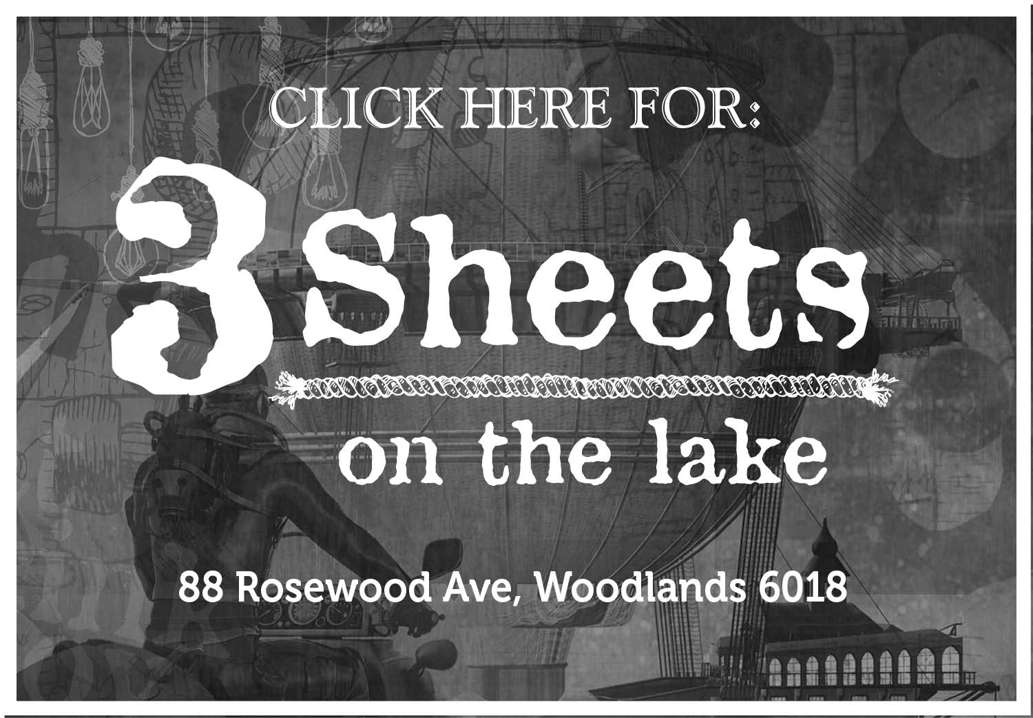 3Sheets on the Lake